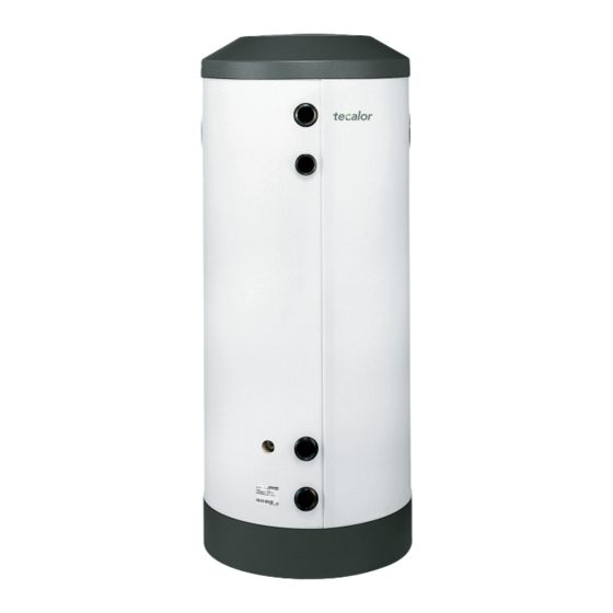 tecalor TSP 200 plus Bedienung Und Installation