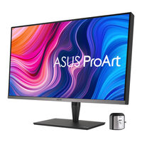 Asus PA32UCG Serie Bedienungsanleitung