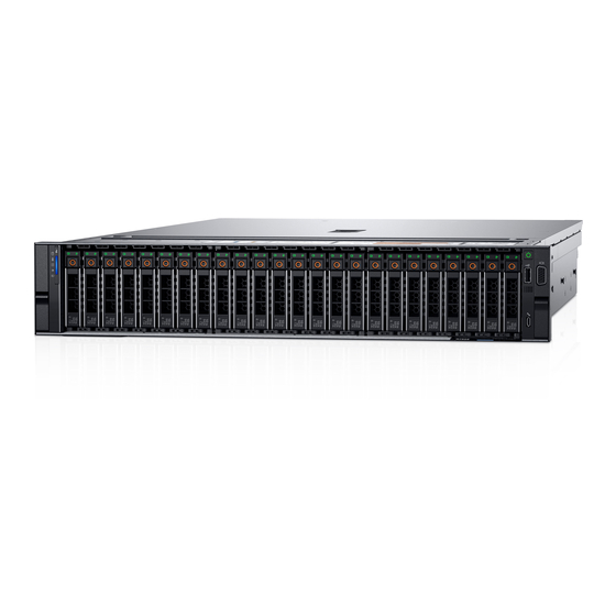 Dell EMC PowerEdge R7525 Installations- Und Servicehandbuch