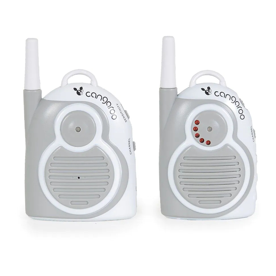 CANGAROO BM-163 MOMMY'S SENSE Gebrauchsanweisung