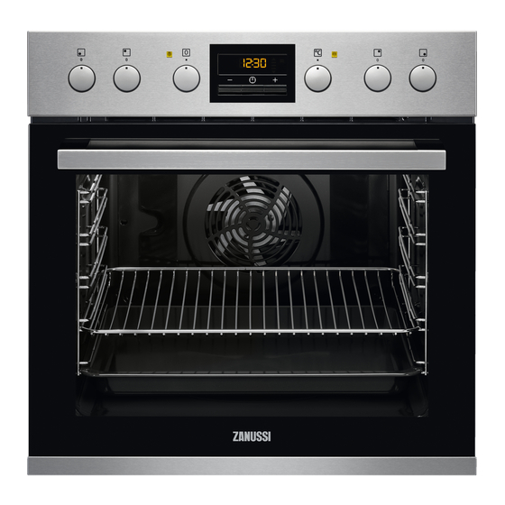 Zanussi ZOU35902XU Benutzerinformation
