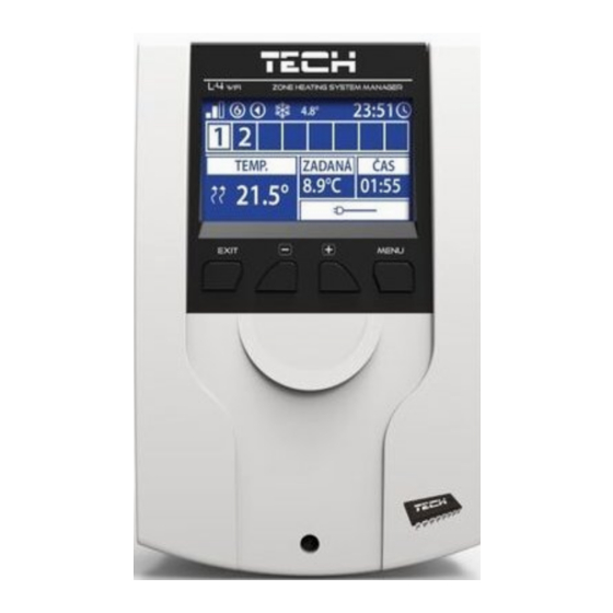 Tech Controllers EU-L-4 WIFI Bedienungsanleitung