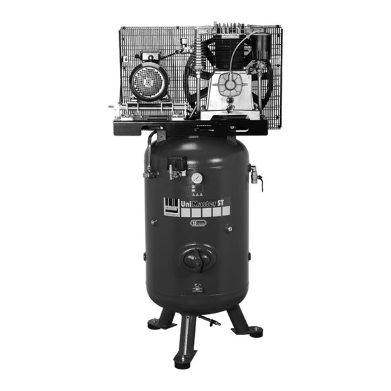 Schneider Airsystems UNM STS 1000-10-270 Original Bedienungsanleitung
