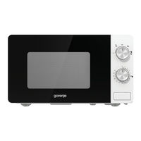 Gorenje MO20E1S Bedienungsanleitung
