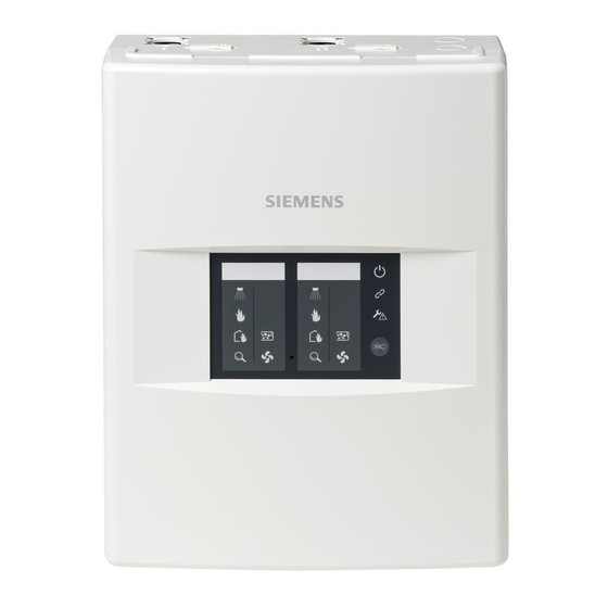 Siemens FDA261 Bedienungsanleitung