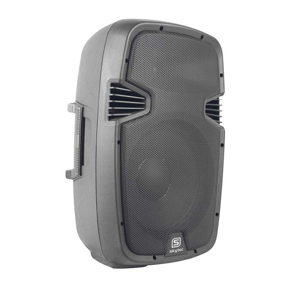 Skytec 178.018 Bedienungsanleitung