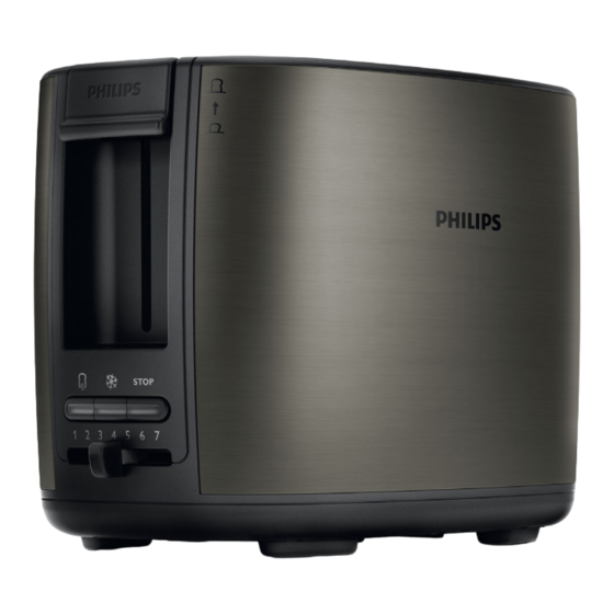 Philips HD2628/80 Bedienungsanleitung