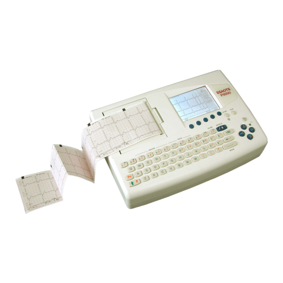 esaote P8000 Bedienungsanleitung