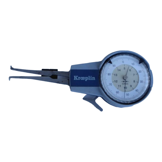 kroeplin ID0305 Bedienungsanleitung