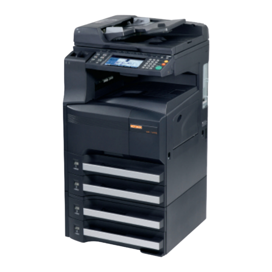 Utax CD 1430 Bedienungsanleitung