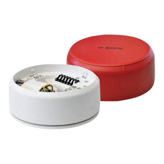 Bosch FNM-420U-A-BSWH Installationsanleitung