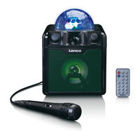Lenco BTC-055 Bedienungsanleitung