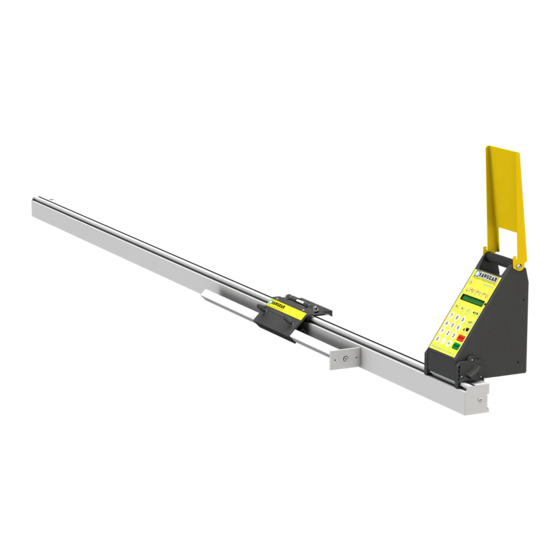 TigerStop SawGear Benutzerhandbuch