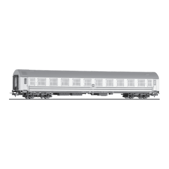 TILLIG BAHN 501878 Kurzanleitung