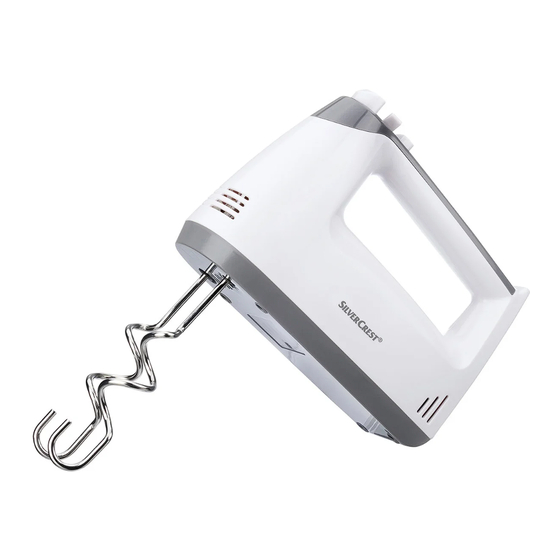 Silvercrest SHM 300 F1 Bedienungsanleitung