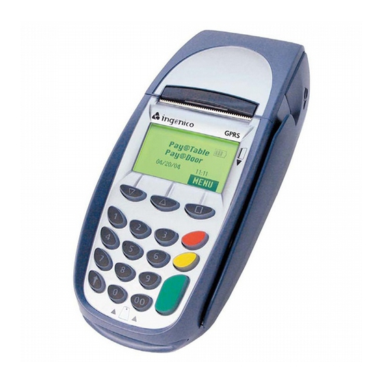 Ingenico i7910 Anleitung
