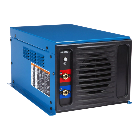 Miller Coolmate 3.5 Betriebsanleitung
