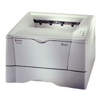 Ecosys FS-1000 Benutzerhandbuch