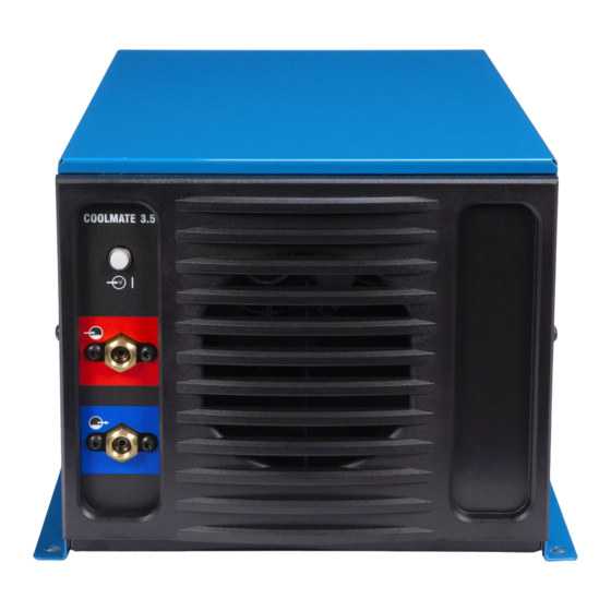 Miller Coolmate 3.5 Betriebsanleitung