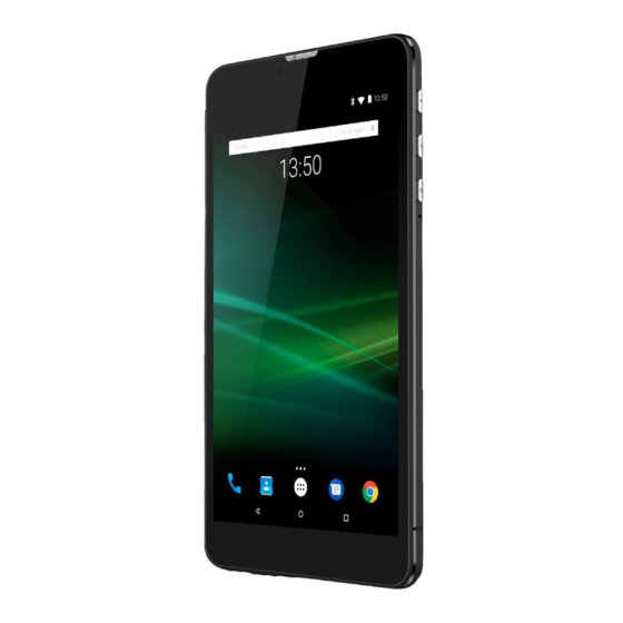 TrekStor SURFTAB BREEZE 7.0 QUAD LTE Kurzanleitung