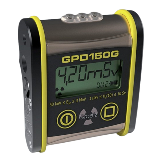 Graetz GPD150GF Gebrauchsanweisung
