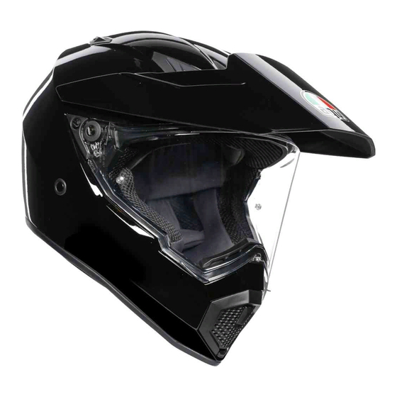 AGV AX9 Gebrauchsanweisung