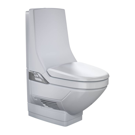 Geberit AquaClean 8000plus Kurzanleitung