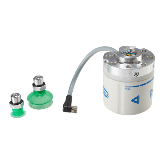 schmalz ROB-SET Plus ECBPMi UR Schnellstartanleitung