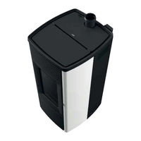 MCZ EGO/STAR AIR 8 UP! M2 Installations- Und Gebrauchshandbuch