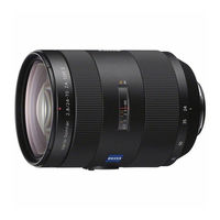 Sony SAL2470Z2 Bedienungsanleitung