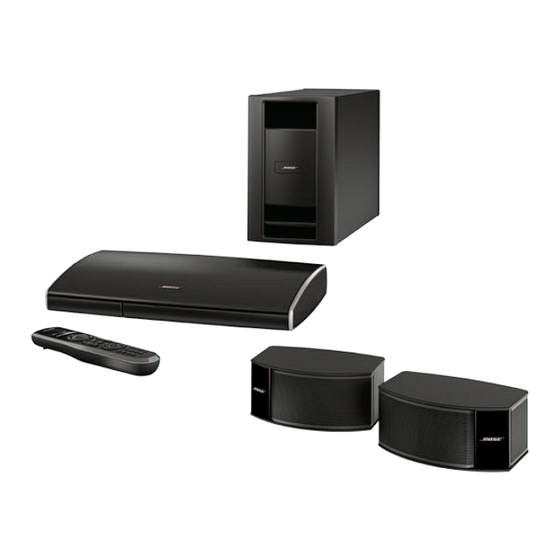 Bose Lifestyle 235 Serie II Einrichtungsanleitung
