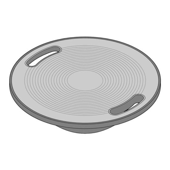 Tchibo Balance-Board Trainingsanleitung