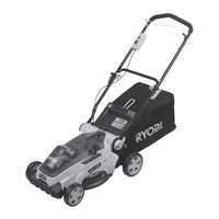 Ryobi RLM36X40 Übersetzung Der Original-Anleitung