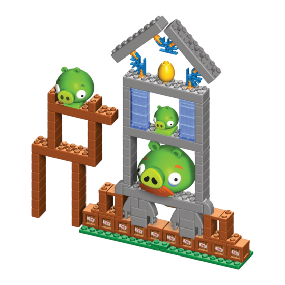 k'nex Angry Birds Mission Mayham Montageanleitung