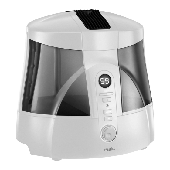 HoMedics HUM-20A-EU Handbuch