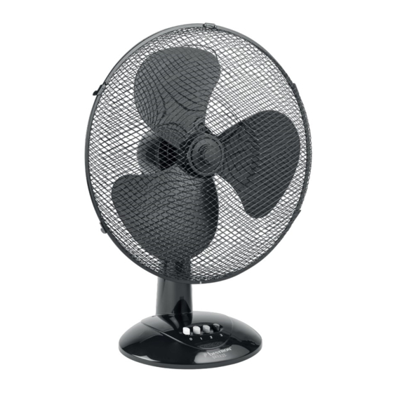 Bestron SUMMER BREEZE DDF45Z Bedienungsanleitung
