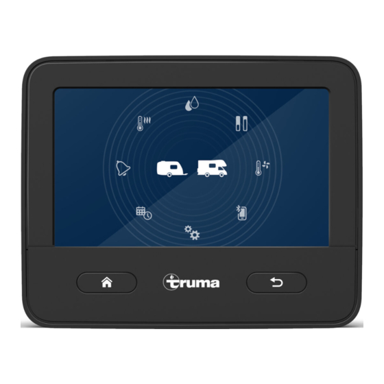 Truma iNet Panel Gebrauchsanleitung