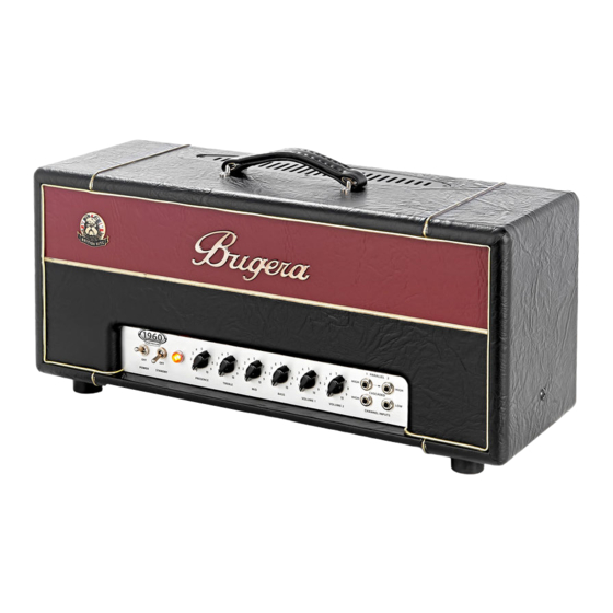 Bugera 1960 Infinium Wichtige Sicherheitshinweise