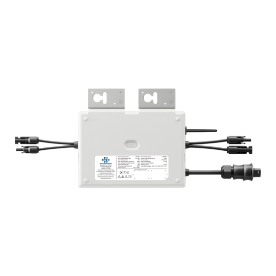Envertech EVT800 Installationsanleitung
