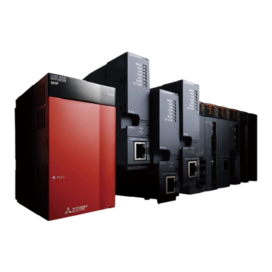 Mitsubishi Electric Melsec system Q Bedienungsanleitung