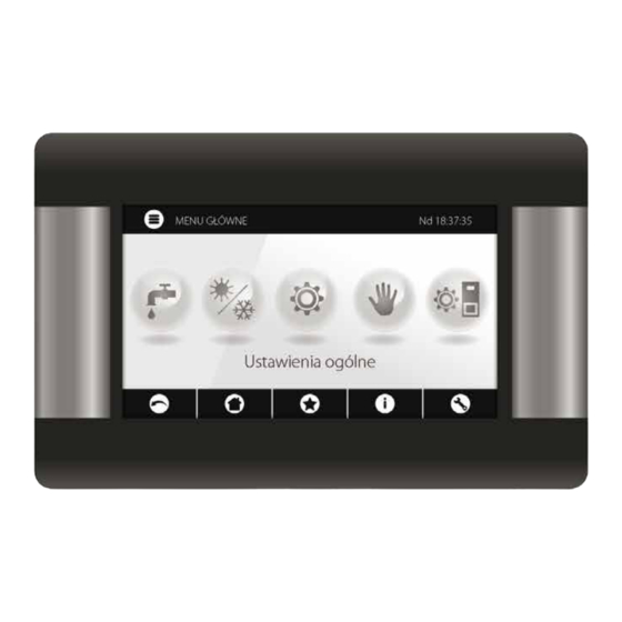 Kostrzewa ecoMAX860P3-O TOUCH (VG) Handbücher