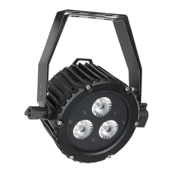 SHOWTEC Power Spot 3 Q5 Handbuch