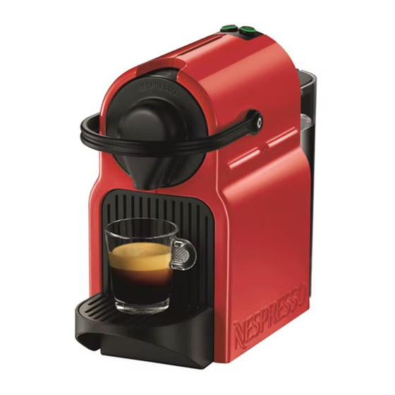 Nespresso KRUPS my machine Bedienungsanleitung