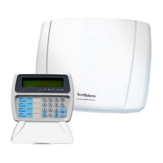 Tecnoalarm TP4-20 GSM Bedienerhandbuch