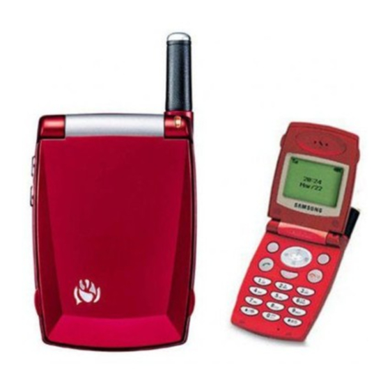 Samsung SGH-A400 Bedienungsanleitung