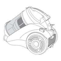 Dirt Devil POWER CYCLONE 2300 Bedienungsanleitung