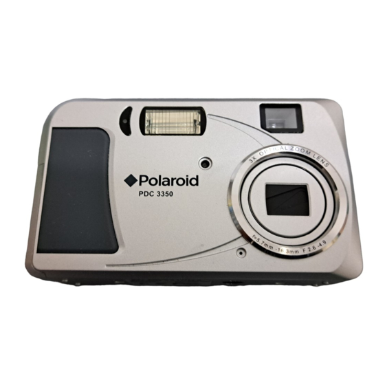 Polaroid PDC3350 Betriebsanleitung