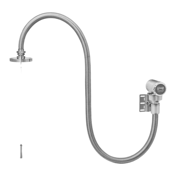 KROHNE POWERFLEX 2200 serie Kurzanleitung