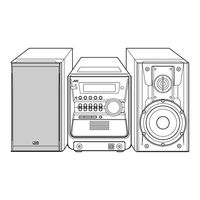 JVC CA-UXGD7 Bedienungsanleitung