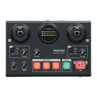 Tascam Ministudio Creator US-42B Bedienungsanleitung